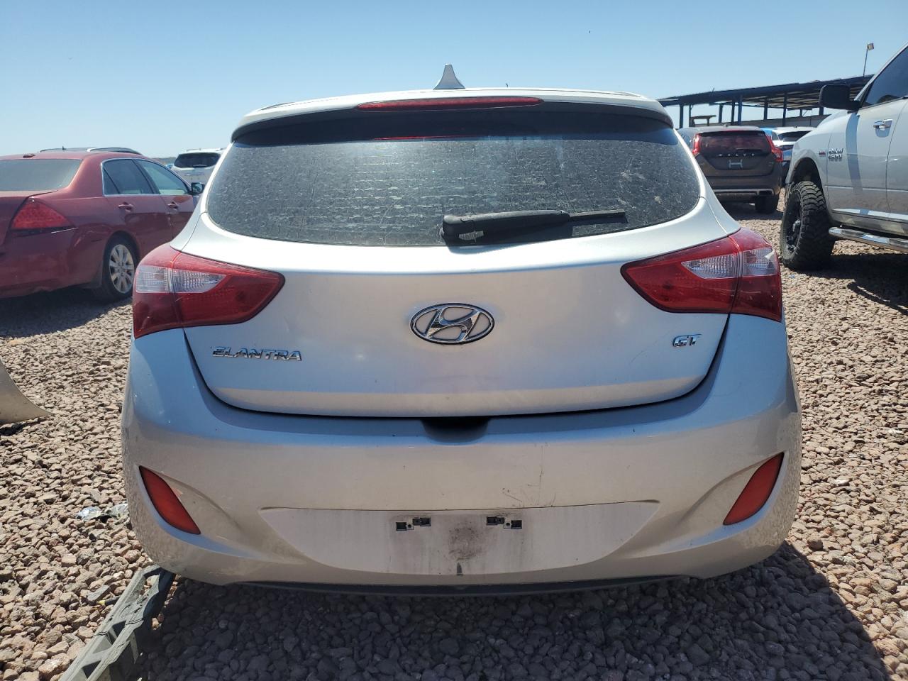 KMHD35LE6DU117668 2013 Hyundai Elantra Gt