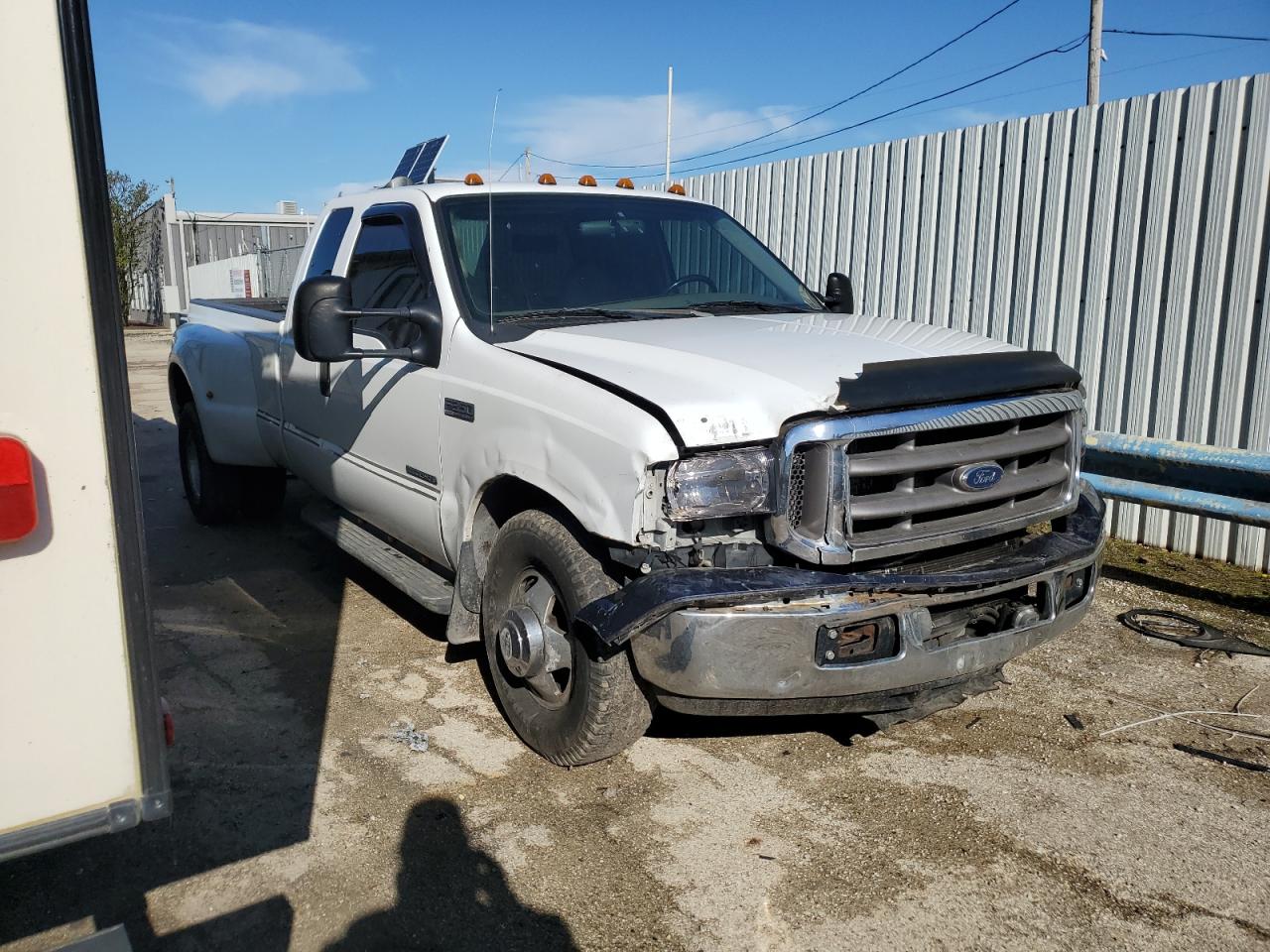 1FTWX32F71EA13230 2001 Ford F350 Super Duty