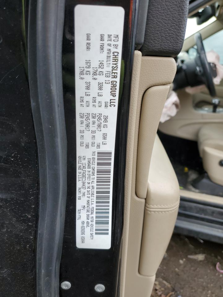 1C4RJFAG8EC104437 2014 Jeep Grand Cherokee Laredo