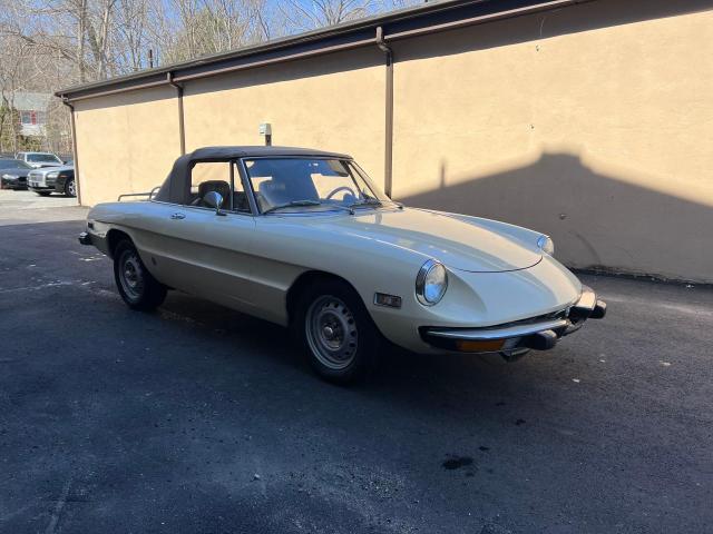 Lot #2457257050 1973 ALFA ROMEO SPYDER salvage car