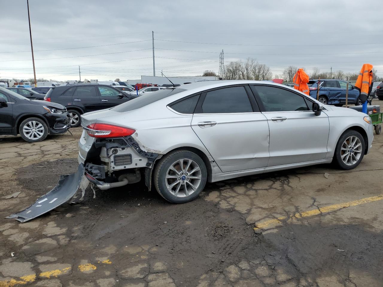 2017 Ford Fusion Se Hybrid vin: 3FA6P0LU1HR258694