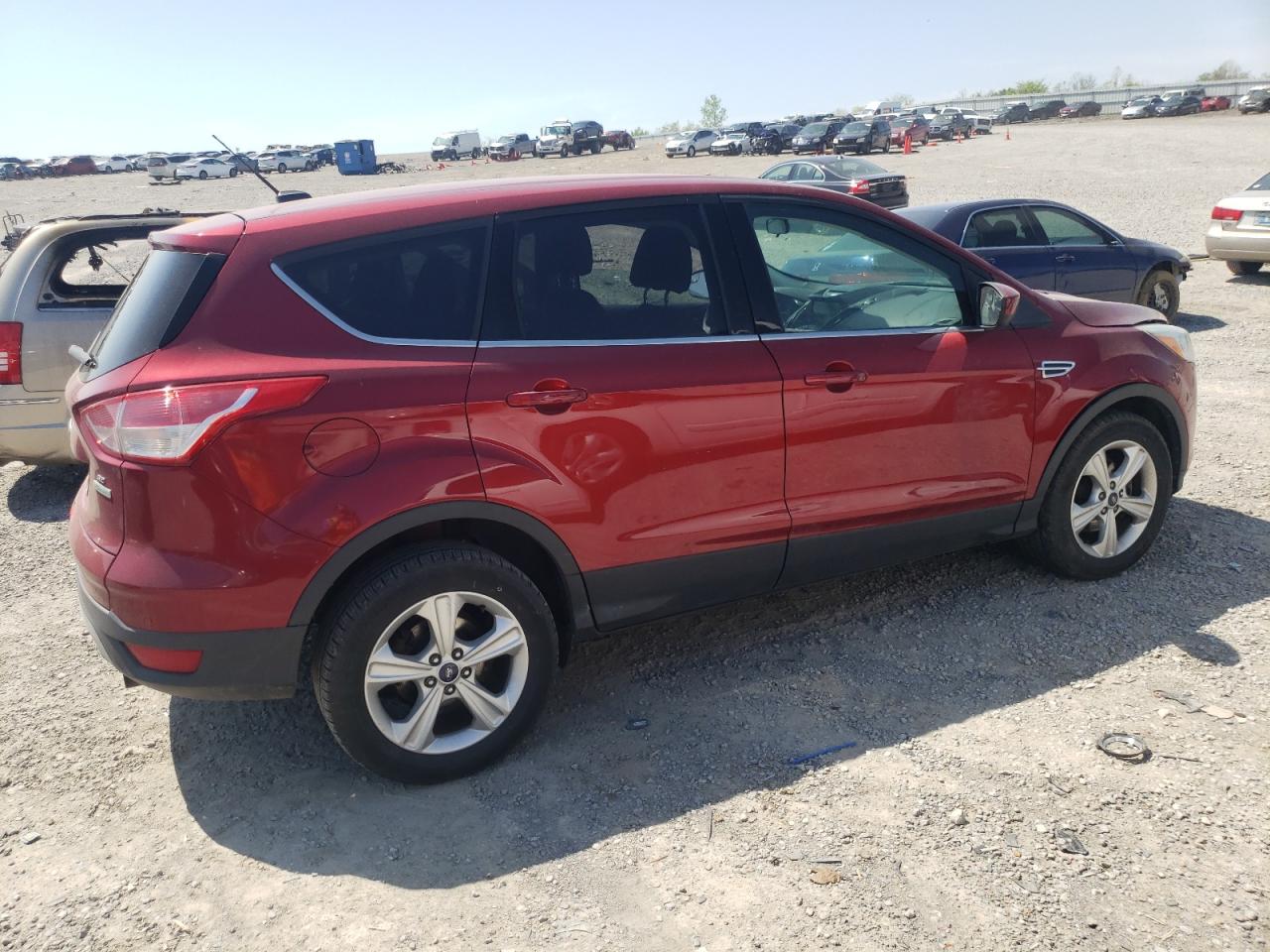 1FMCU0GX5DUA46325 2013 Ford Escape Se