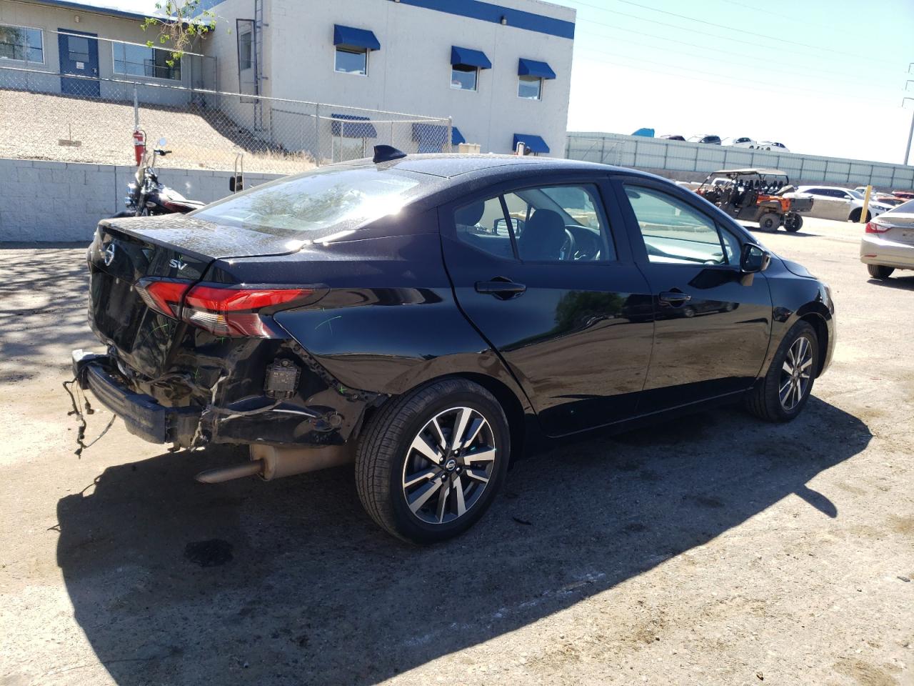 2021 Nissan Versa Sv vin: 3N1CN8EV8ML876067