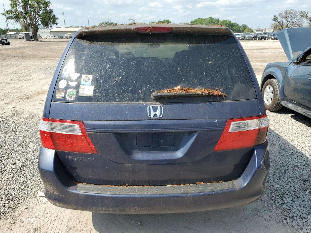 5FNRL38227B090592 2007 Honda Odyssey Lx