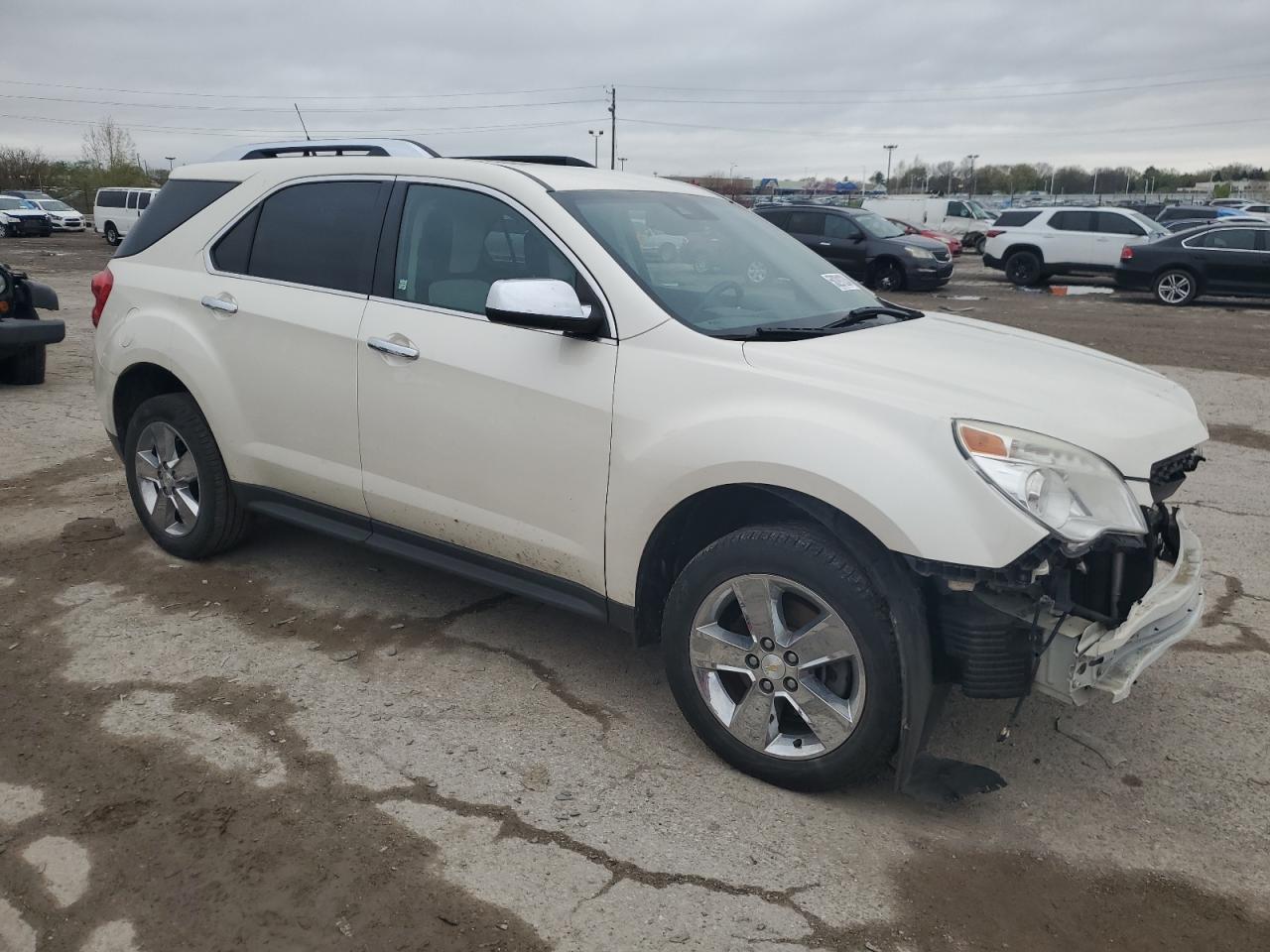 1GNALFEK7DZ117849 2013 Chevrolet Equinox Ltz