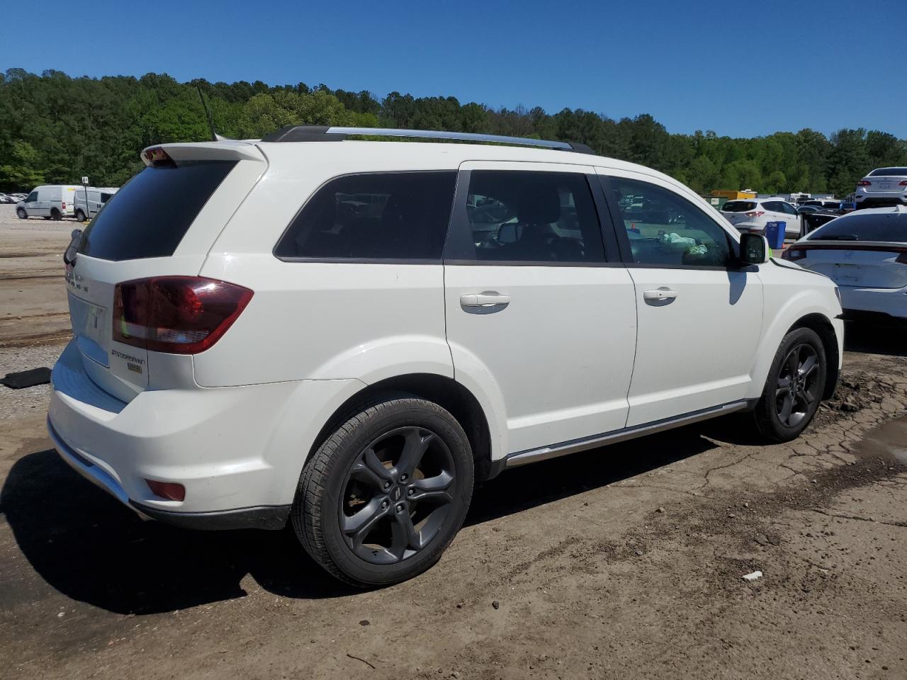 2019 Dodge Journey Crossroad vin: 3C4PDCGG9KT860783