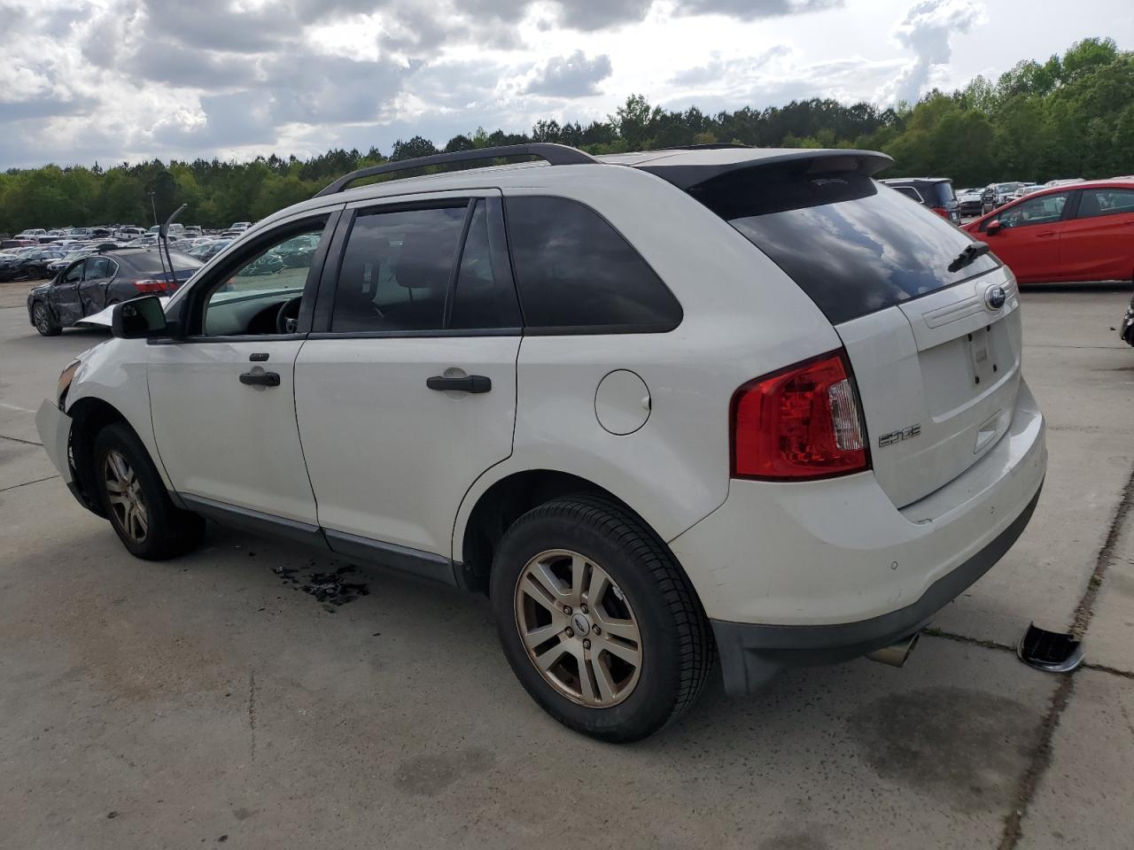 2FMDK3GC8BBA41308 2011 Ford Edge Se