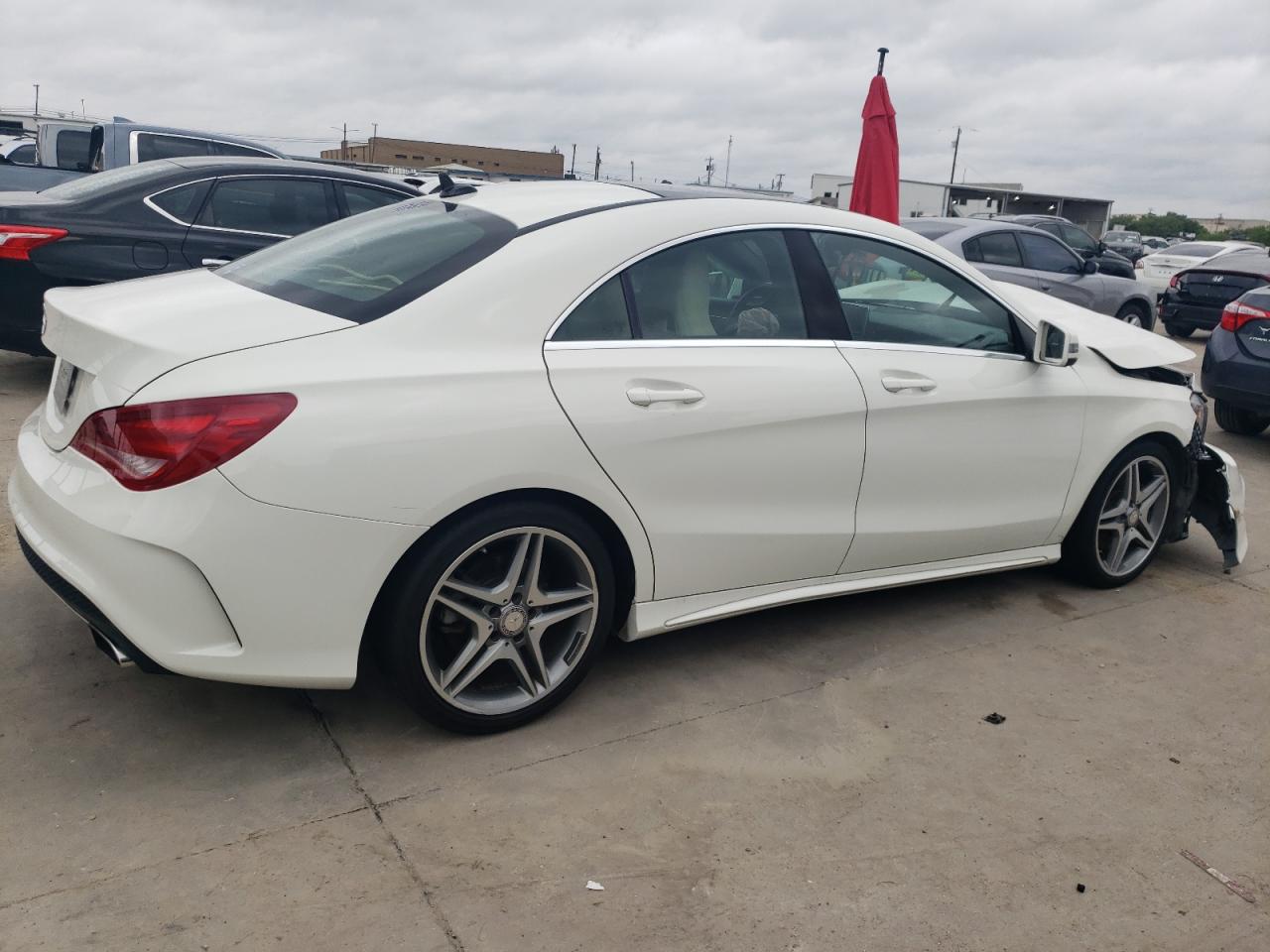 WDDSJ4EB2EN061308 2014 Mercedes-Benz Cla 250