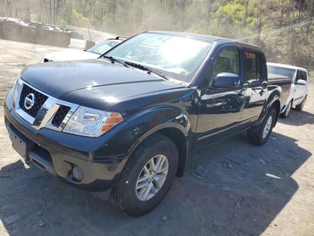 Lot #2510423315 2021 NISSAN FRONTIER S salvage car