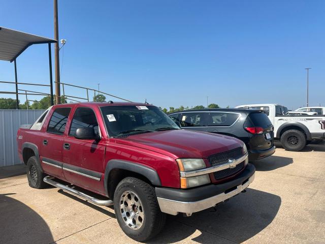 Lot #2503117683 2004 CHEVROLET AVALANCHE salvage car