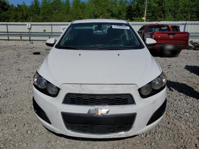  CHEVROLET SONIC 2015 Білий