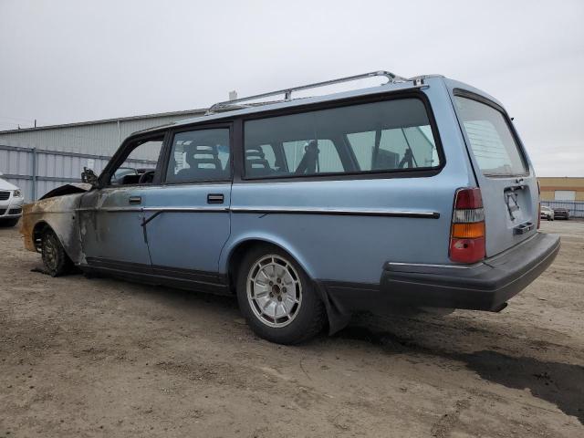 1988 Volvo 245 Dl VIN: YV1AX8854J1792951 Lot: 48647994