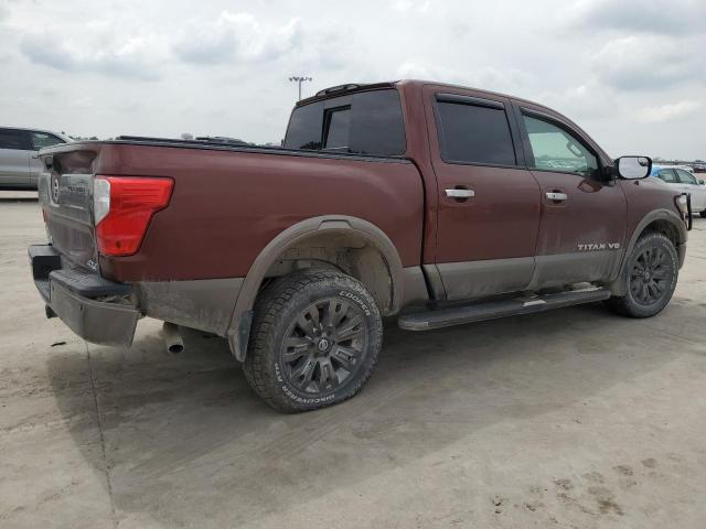 2018 Nissan Titan Platinum Reserve VIN: 1N6AA1E51JN523458 Lot: 51425564