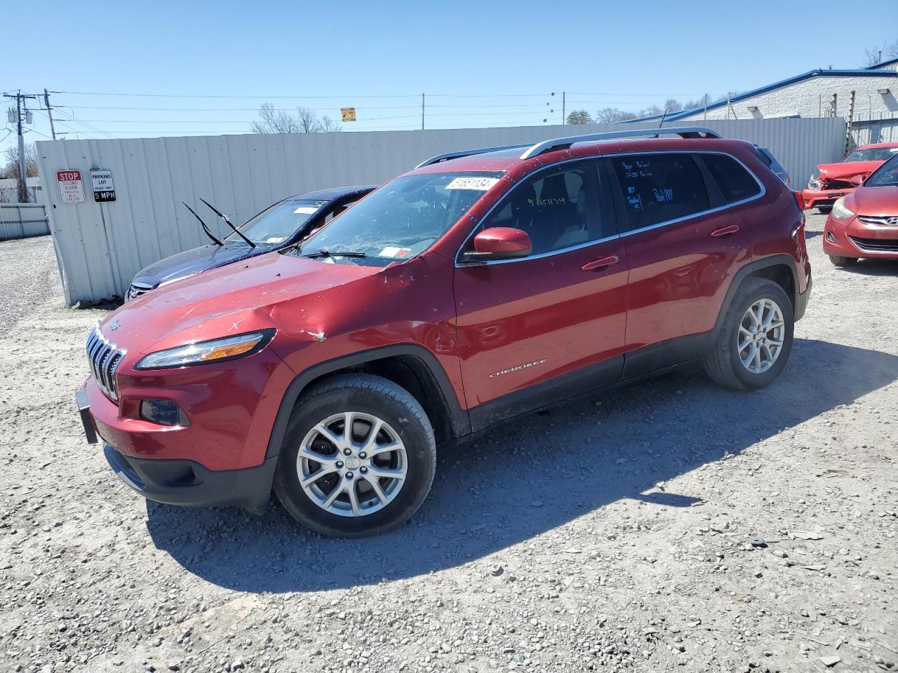 1C4PJMCB3FW636174 2015 Jeep Cherokee Latitude