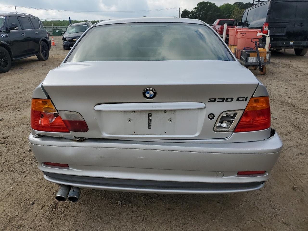 WBABN53442JU38701 2002 BMW 330 Ci