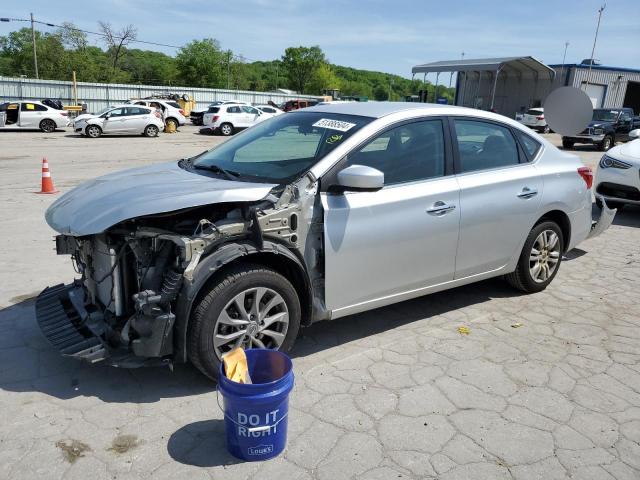 2018 Nissan Sentra S VIN: 3N1AB7AP7JL644279 Lot: 51388504