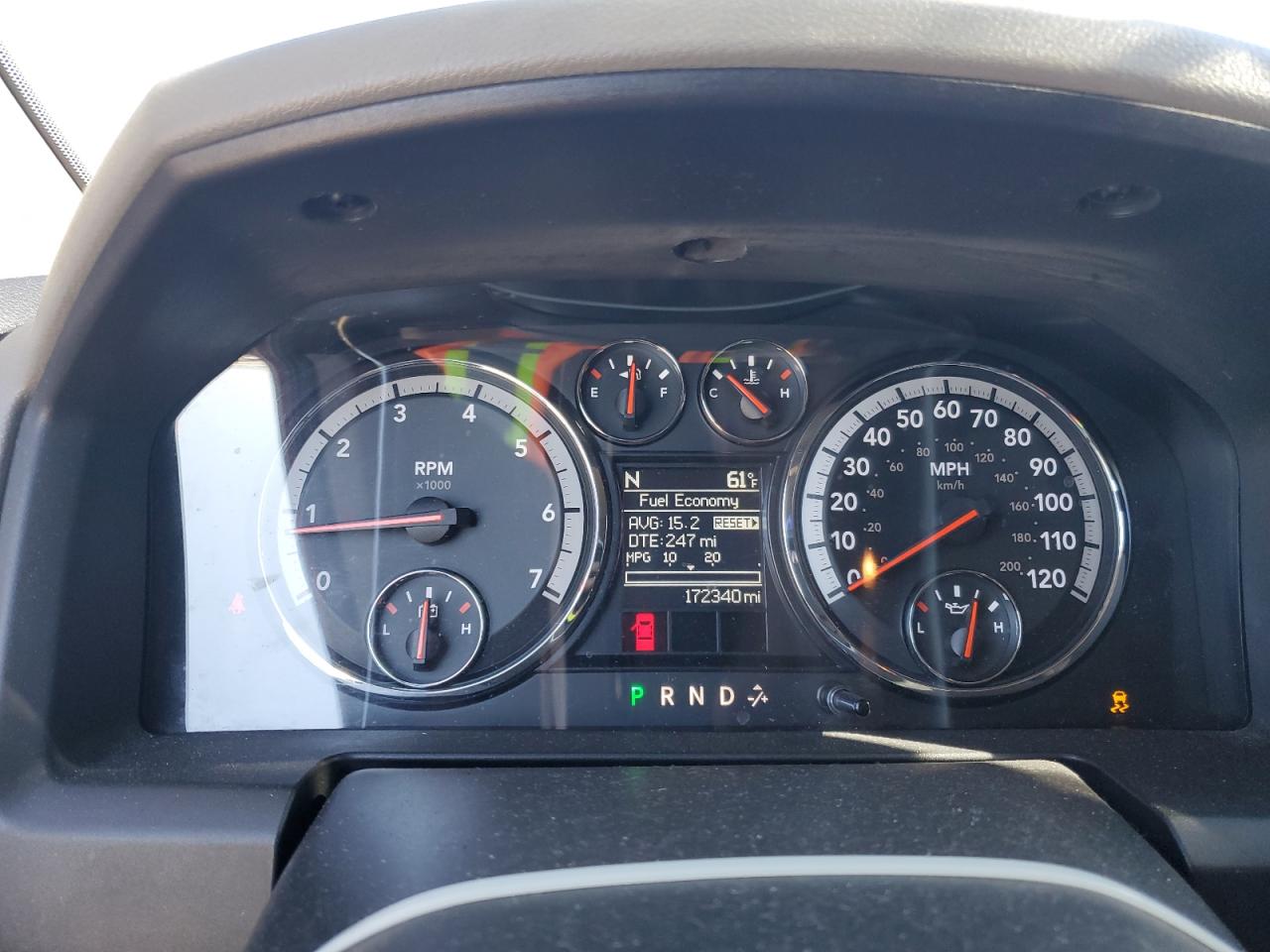 1C6RD7LT6CS315086 2012 Dodge Ram 1500 Slt