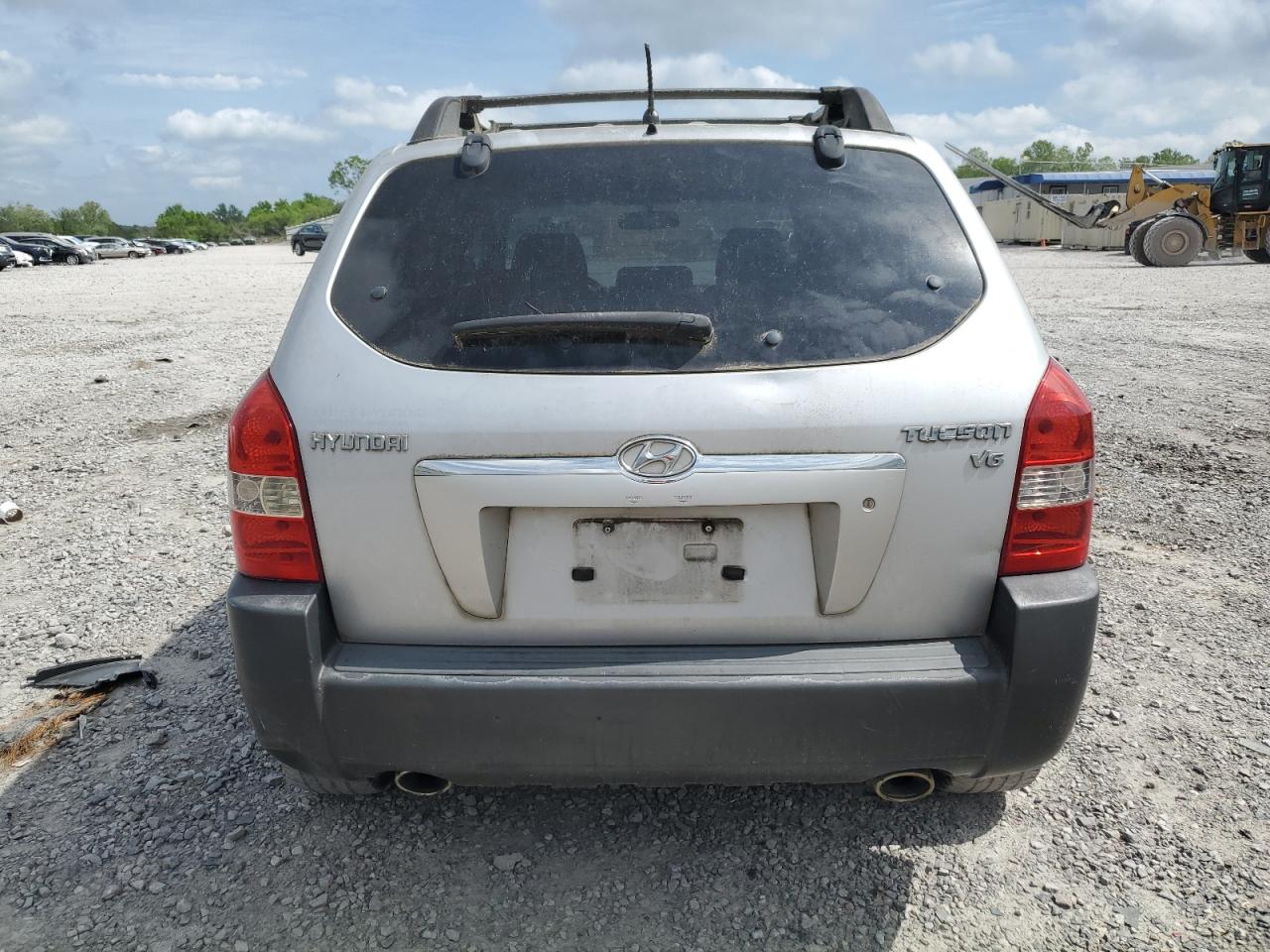 KM8JN12D56U370286 2006 Hyundai Tucson Gls