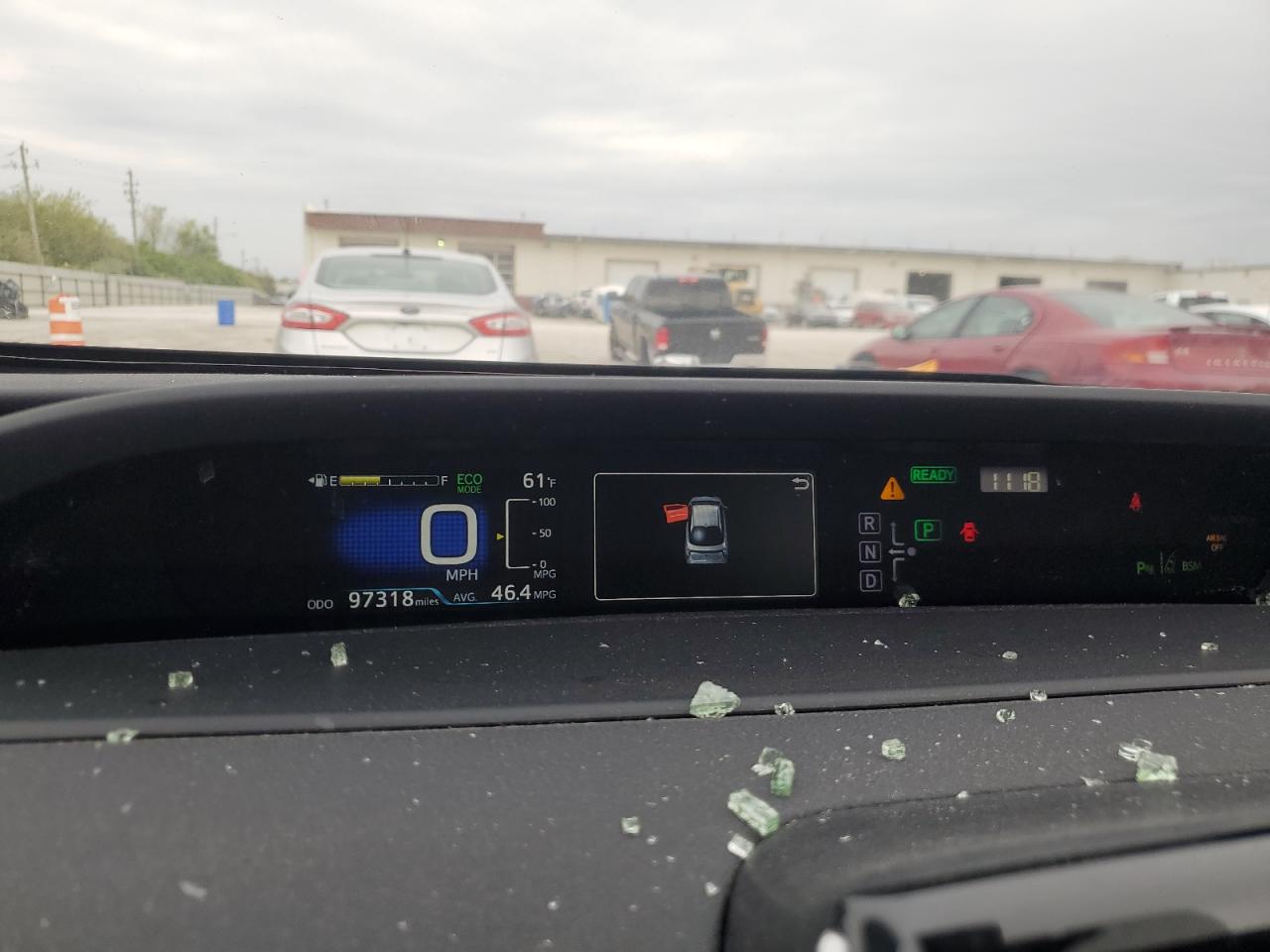 JTDKARFU6G3526954 2016 Toyota Prius