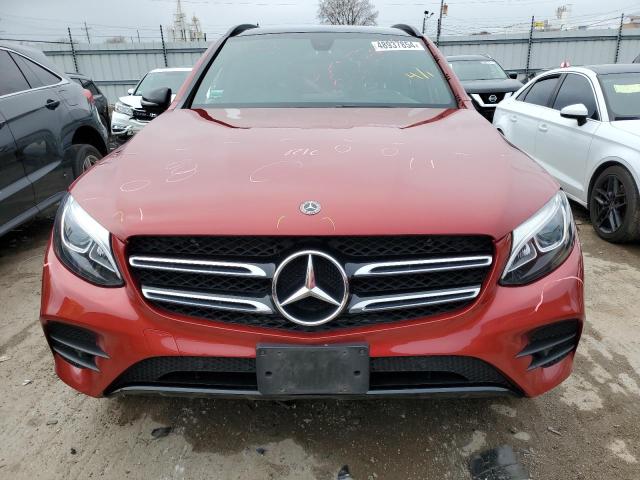 2018 Mercedes-Benz Glc 300 4Matic VIN: WDC0G4KB1JV111978 Lot: 48937854