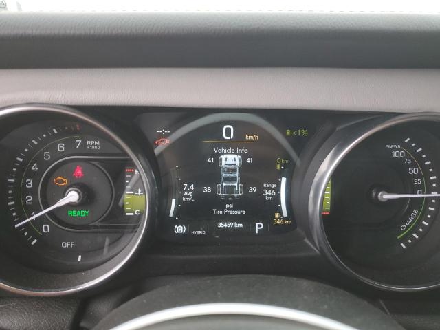 2023 Jeep Wrangler Sahara 4Xe VIN: 1C4JJXP63PW647987 Lot: 52808164