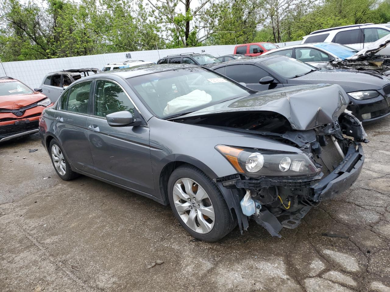 Lot #3024148802 2008 HONDA ACCORD EXL