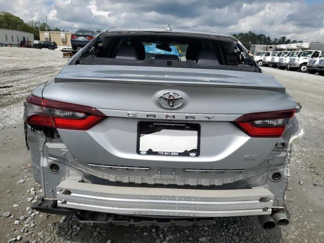 VIN 4T1G11AK8MU463483 2021 Toyota Camry, SE no.6