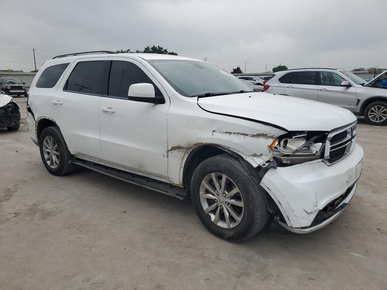 1C4RDJAG6GC486075 2016 Dodge Durango Sxt