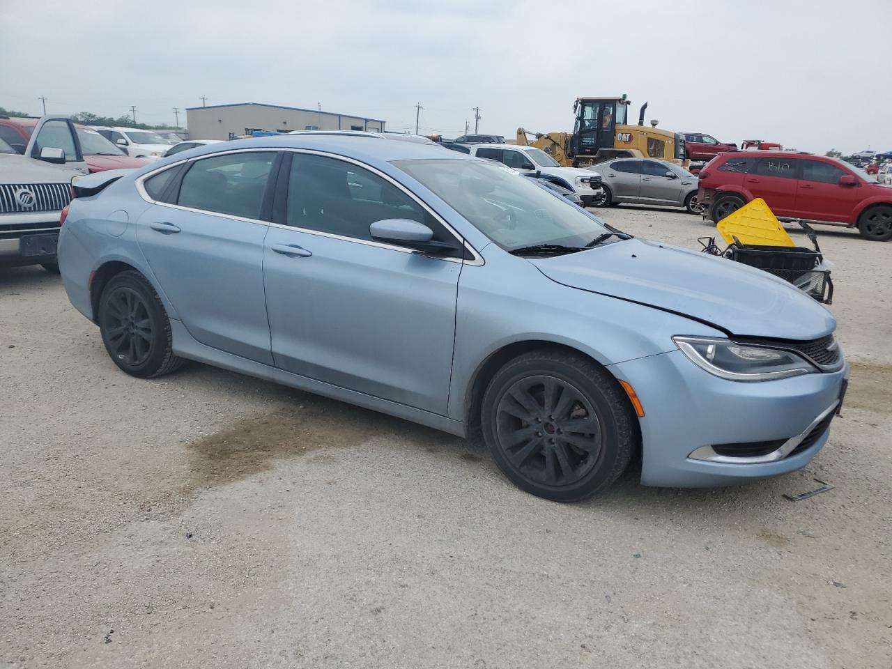 1C3CCCAB1FN713009 2015 Chrysler 200 Limited