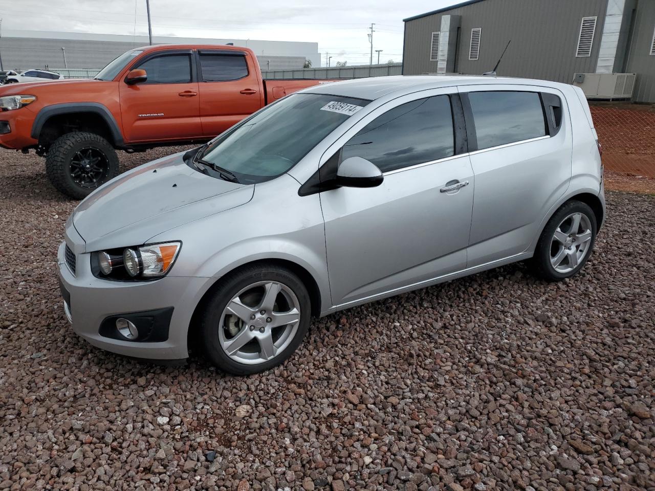 1G1JE6SB6D4221262 2013 Chevrolet Sonic Ltz