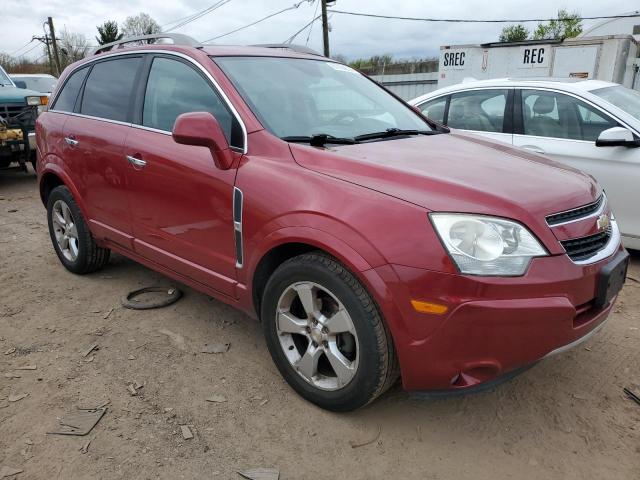 Lot #2489222588 2014 CHEVROLET CAPTIVA LT salvage car