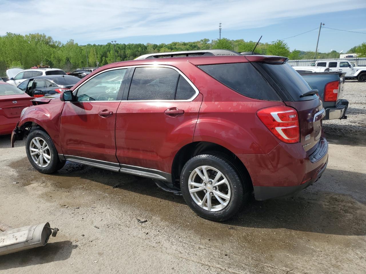 2017 Chevrolet Equinox Lt vin: 2GNALCEK5H1521214