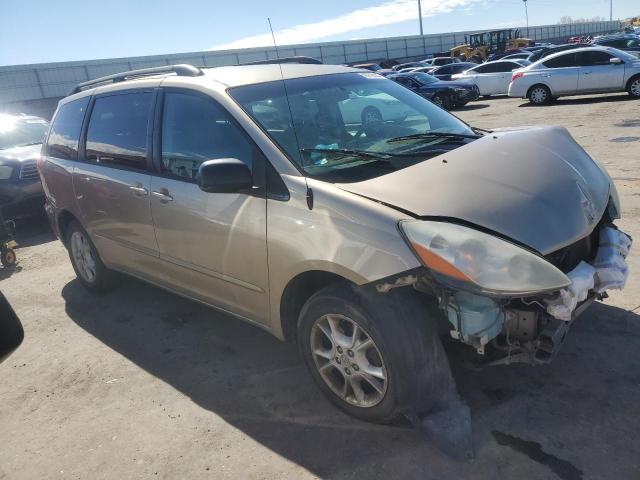 Lot #2457685082 2006 TOYOTA SIENNA LE salvage car