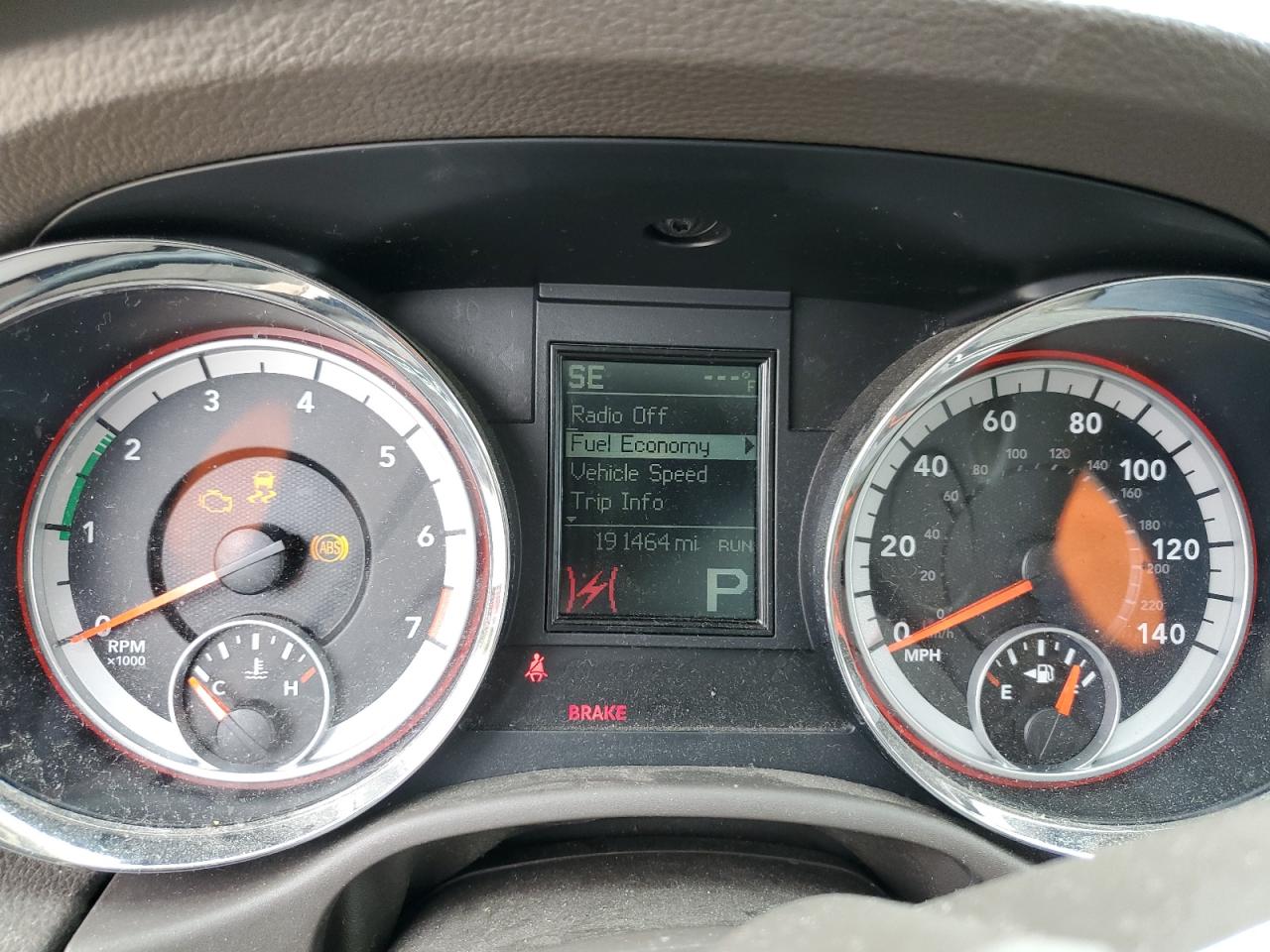 1C4RDJAG7DC535585 2013 Dodge Durango Sxt