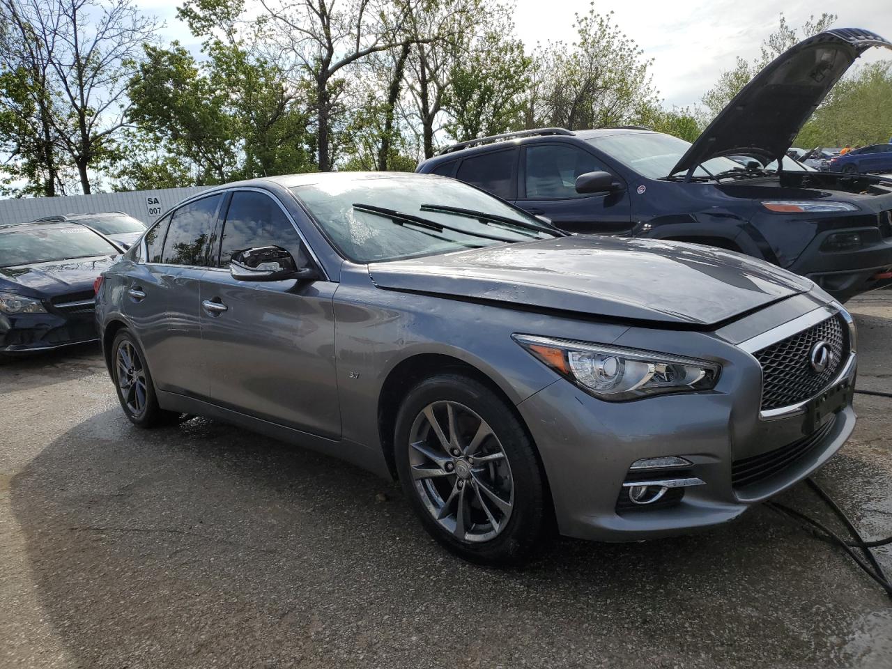 2015 Infiniti Q50 Base vin: JN1BV7AR3FM419898