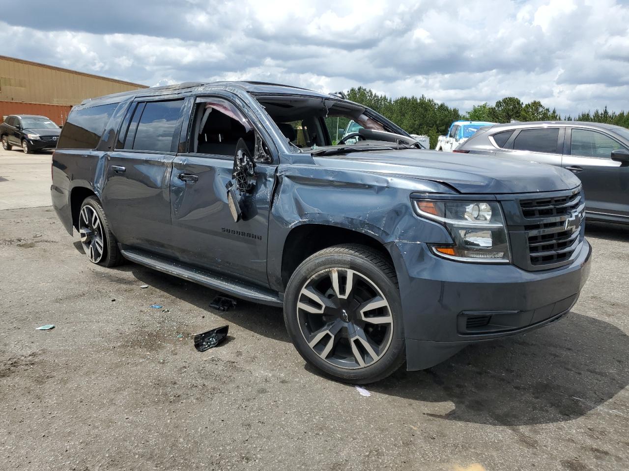 2019 Chevrolet Suburban C1500 Lt vin: 1GNSCHKC7KR251805