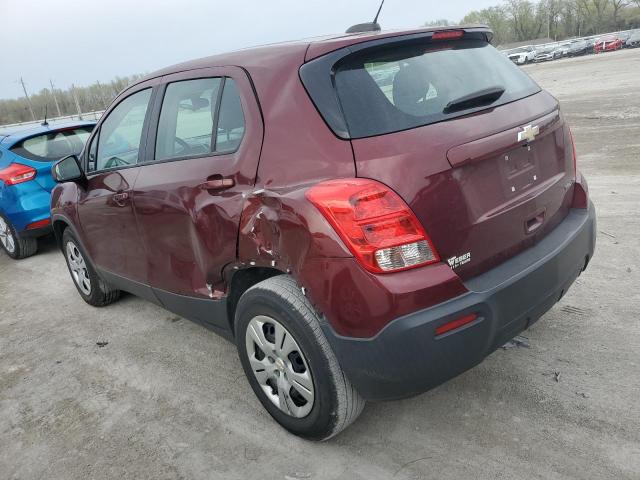 3GNCJKSB8GL248781 | 2016 Chevrolet trax ls