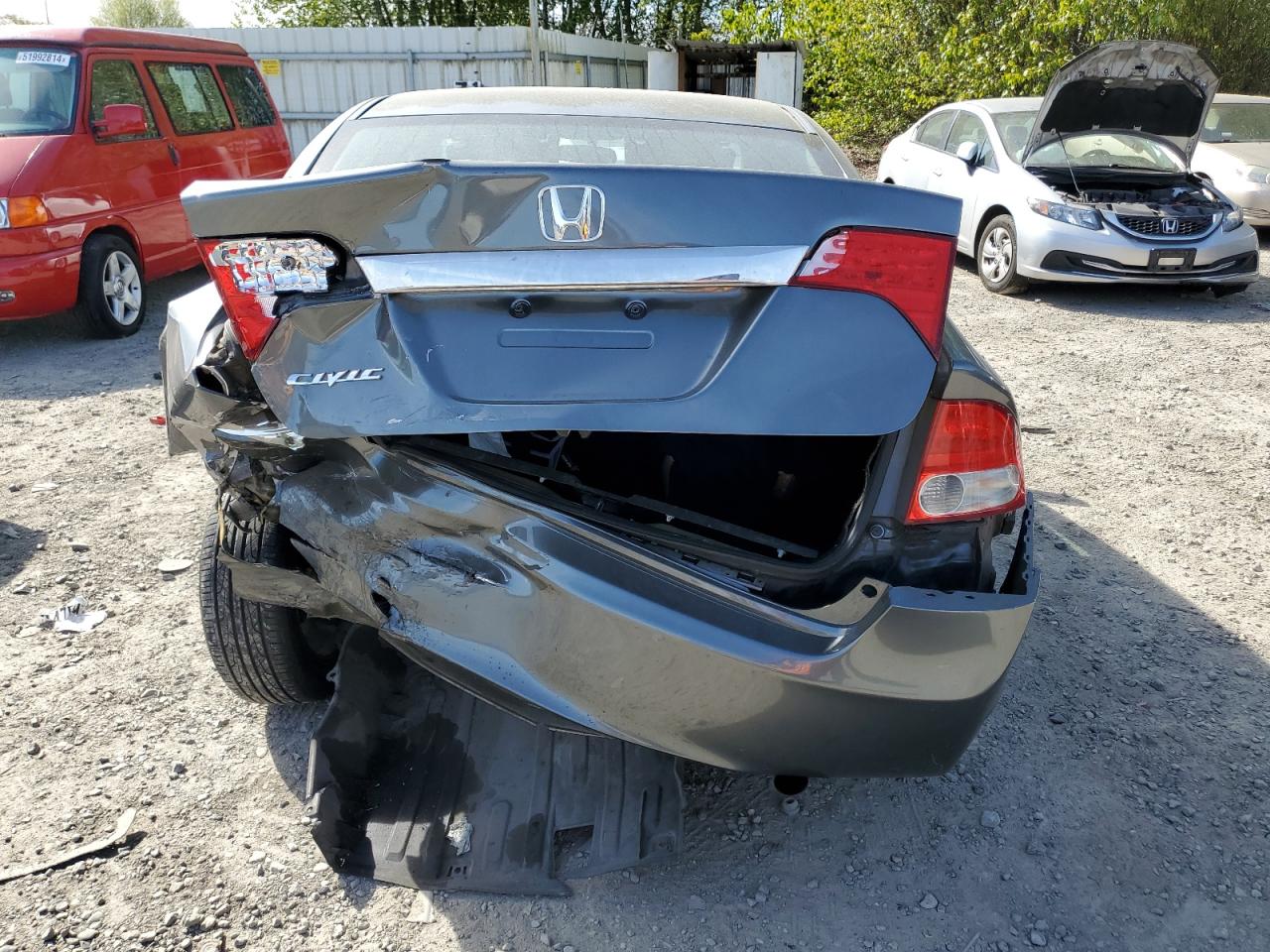 19XFA16969E029915 2009 Honda Civic Exl