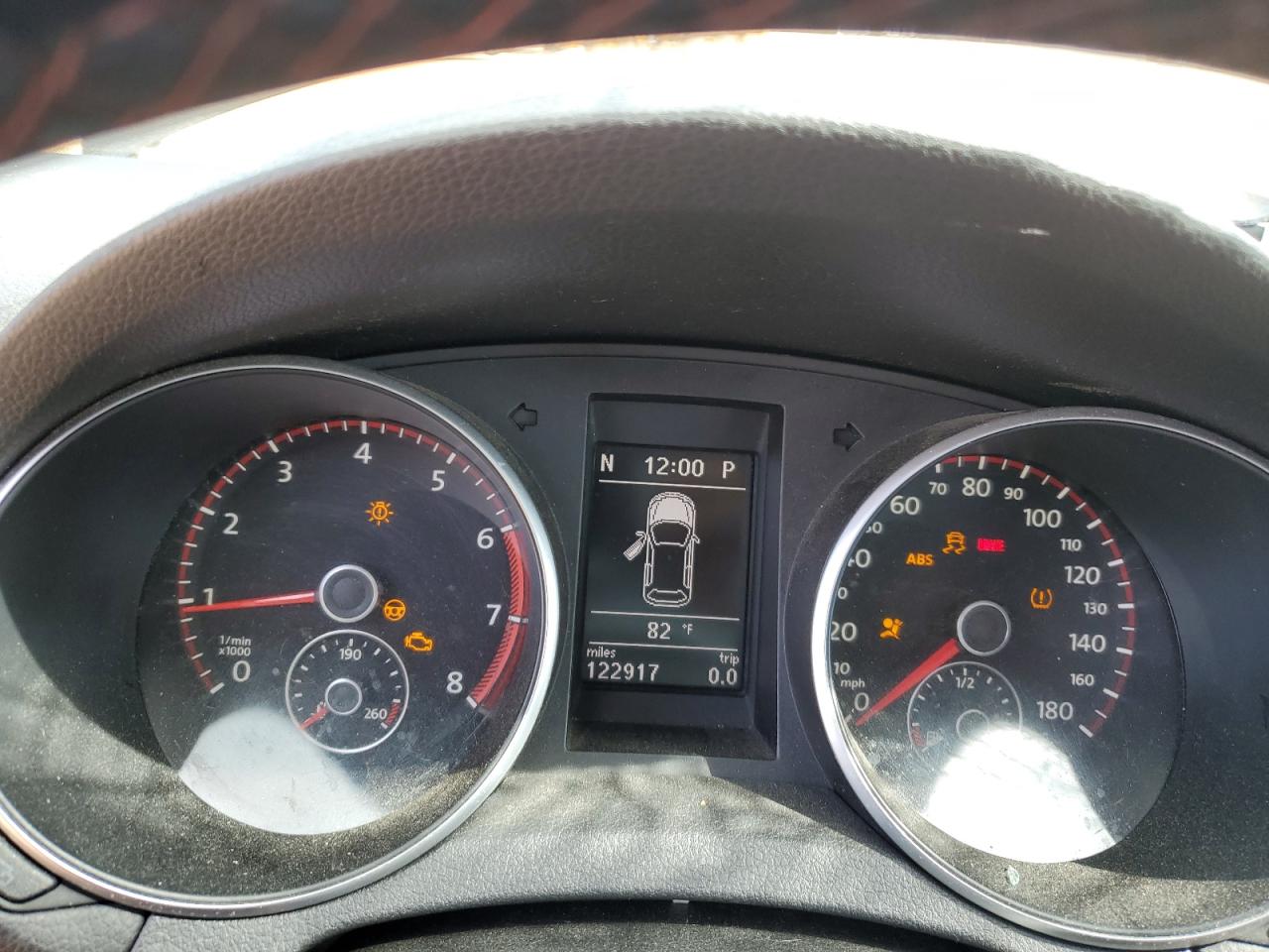 WVWFV7AJ7BW217072 2011 Volkswagen Gti