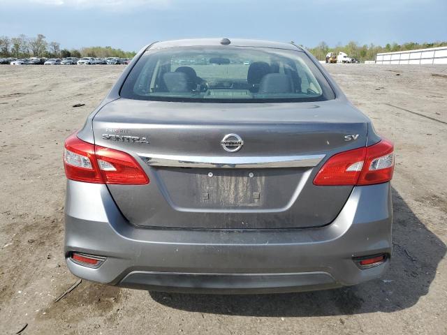 3N1AB7AP3HL675782 | 2017 Nissan sentra s