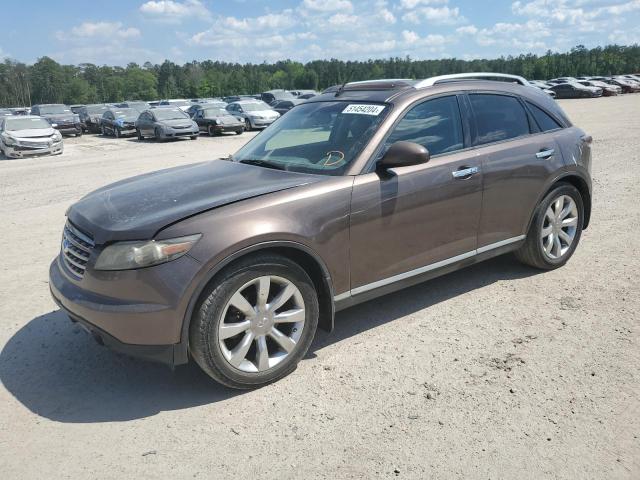 Lot #2488898723 2006 INFINITI FX35 salvage car