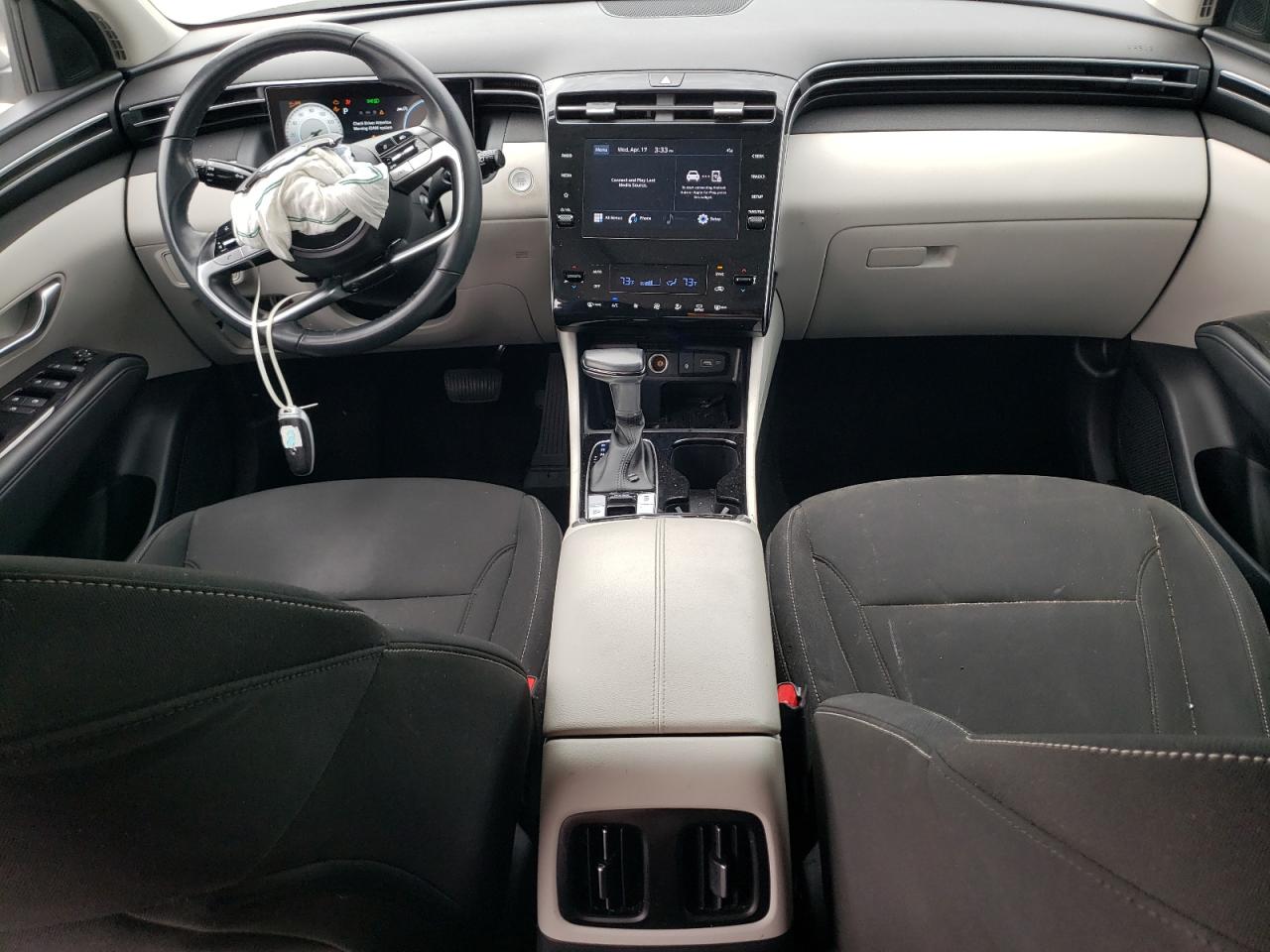 5NMJF3AE7NH007890 2022 Hyundai Tucson Sel