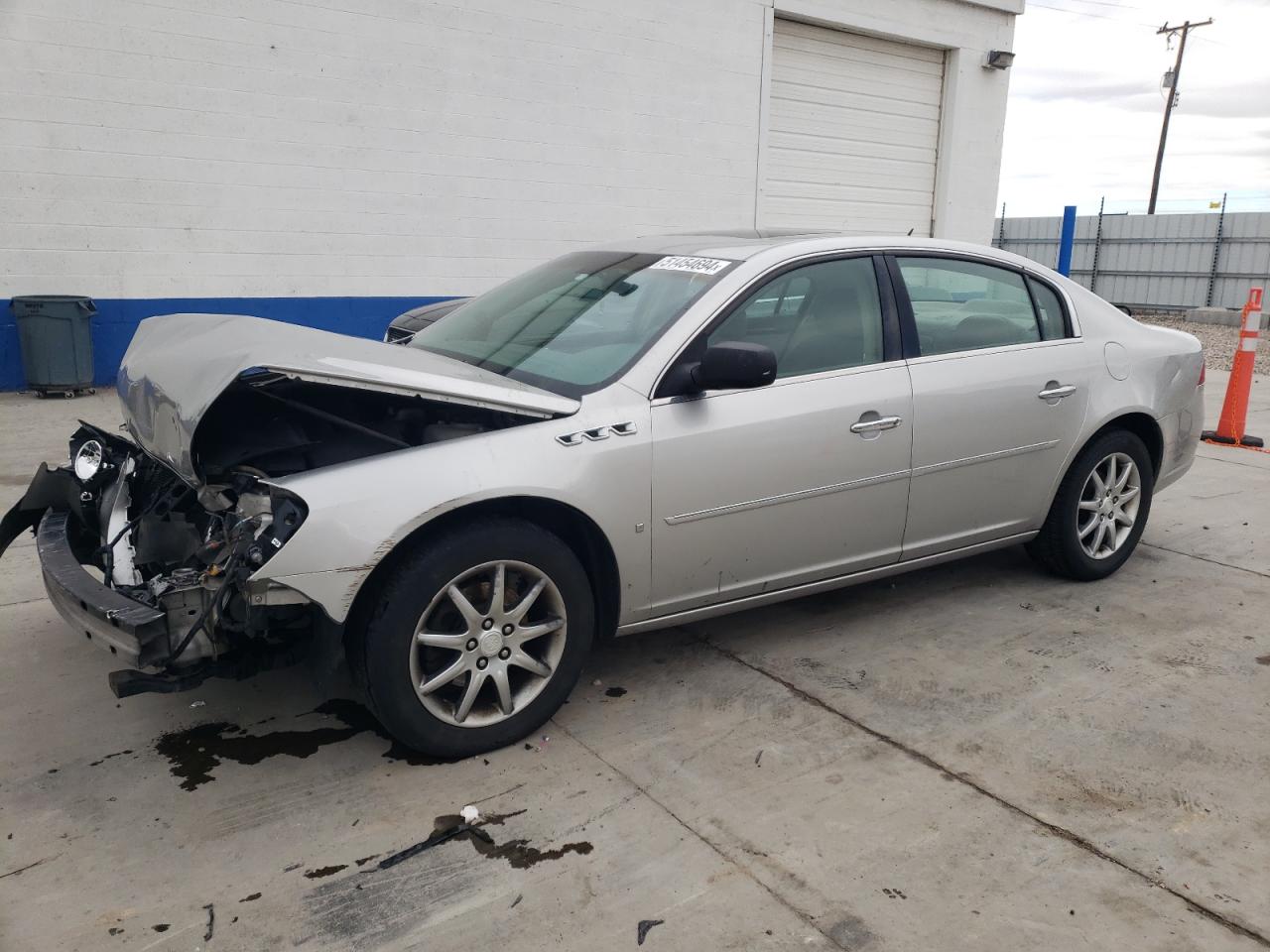 1G4HD57246U242203 2006 Buick Lucerne Cxl