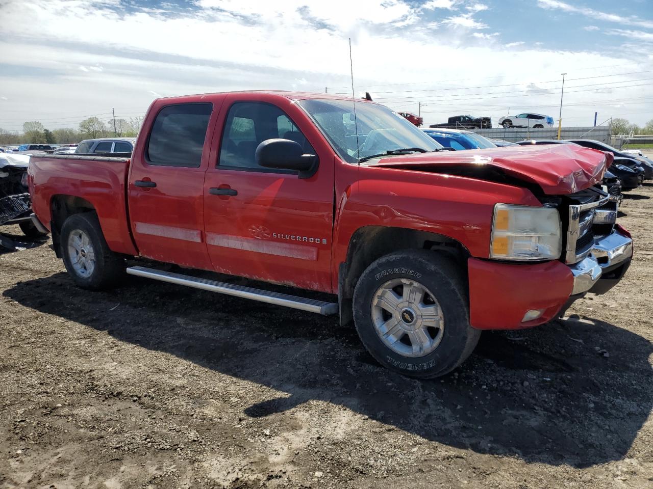 3GCEK23389G260138 2009 Chevrolet Silverado K1500 Lt