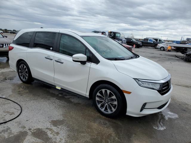 2022 Honda Odyssey Ex-L VIN: 5FNRL6H75NB014150 Lot: 43393513