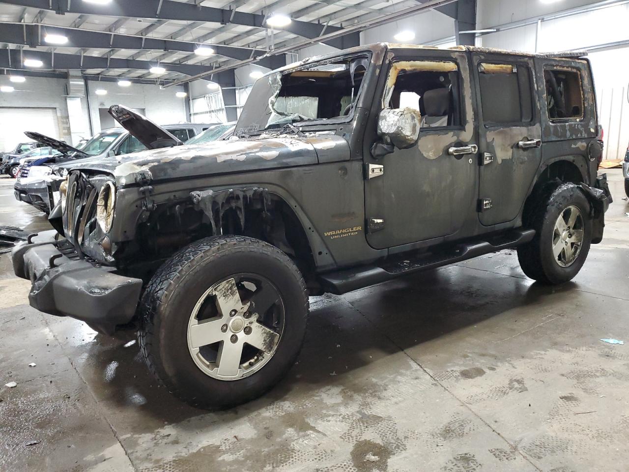 1J8GA59147L216682 2007 Jeep Wrangler Sahara