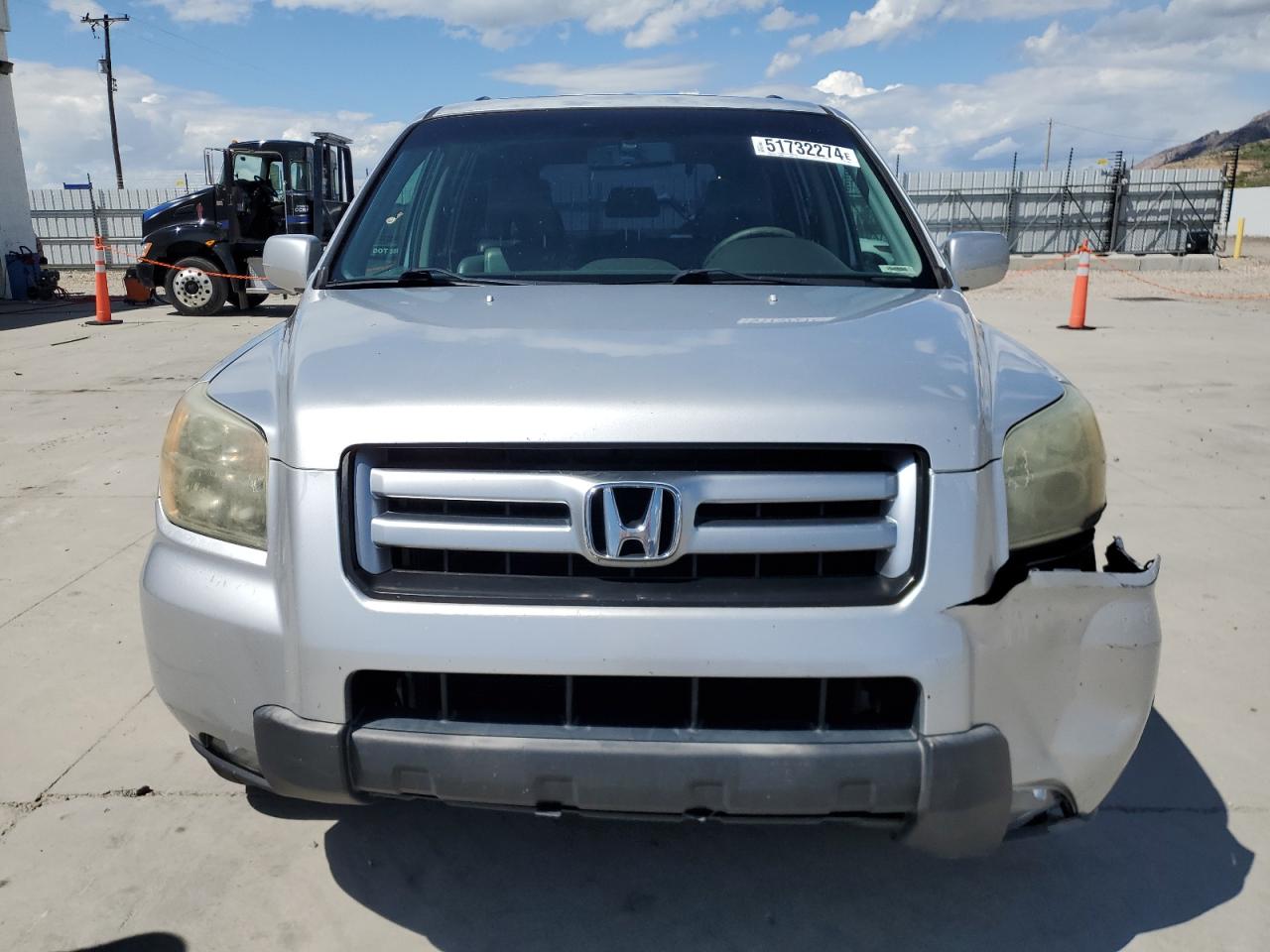 2HKYF18686H500208 2006 Honda Pilot Ex