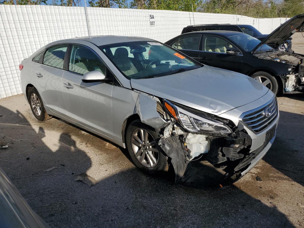 Lot #2607234583 2016 HYUNDAI SONATA SE