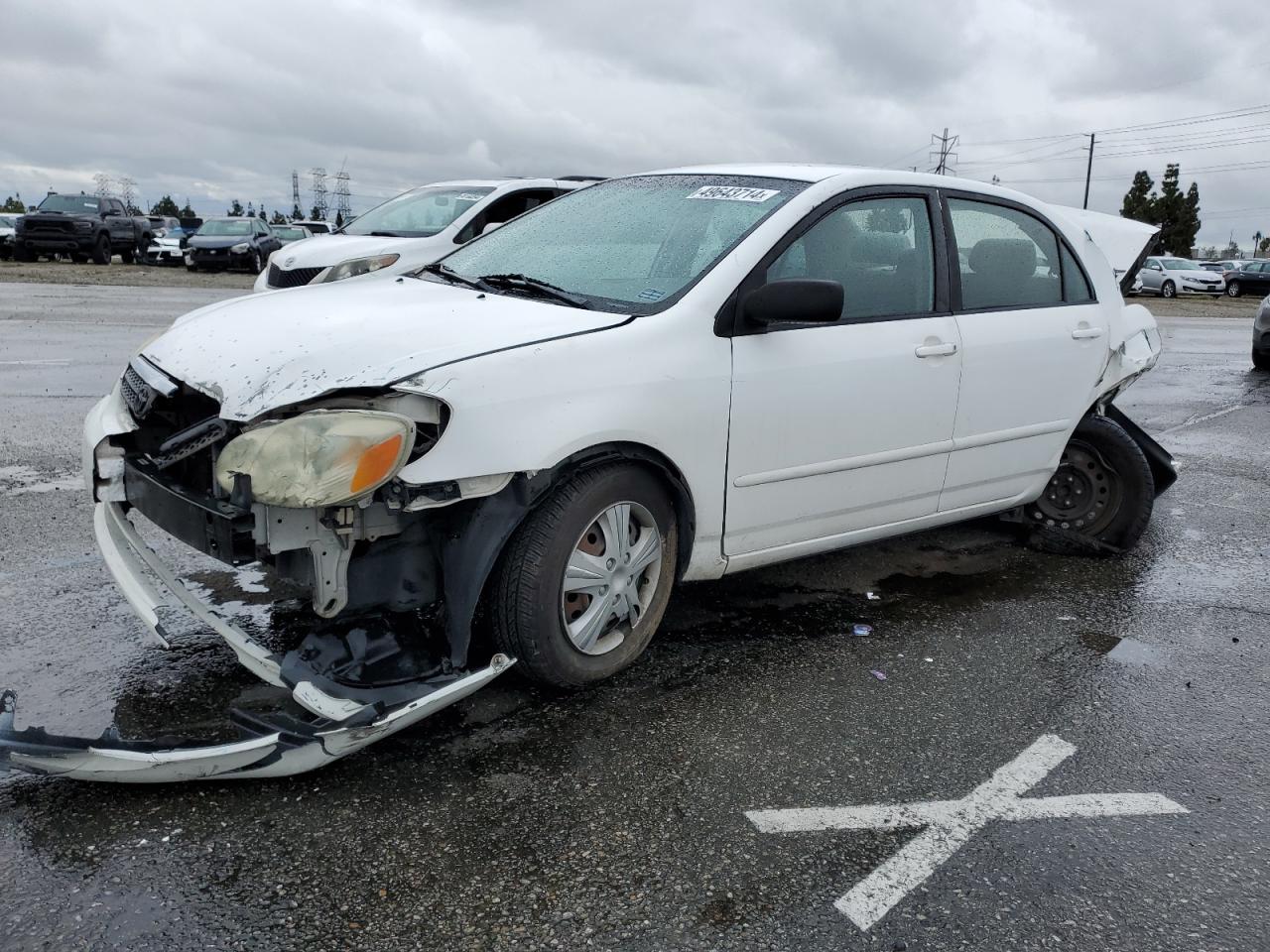 1NXBR32E17Z826203 2007 Toyota Corolla Ce