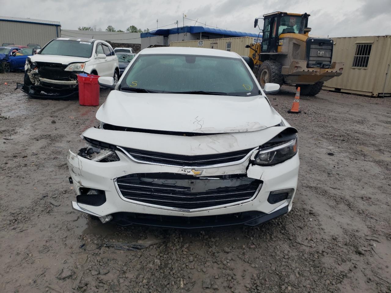 2016 Chevrolet Malibu Lt vin: 1G1ZE5ST1GF333904